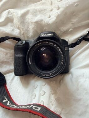 Canon EOS 40D Camera With Zoom Lense
